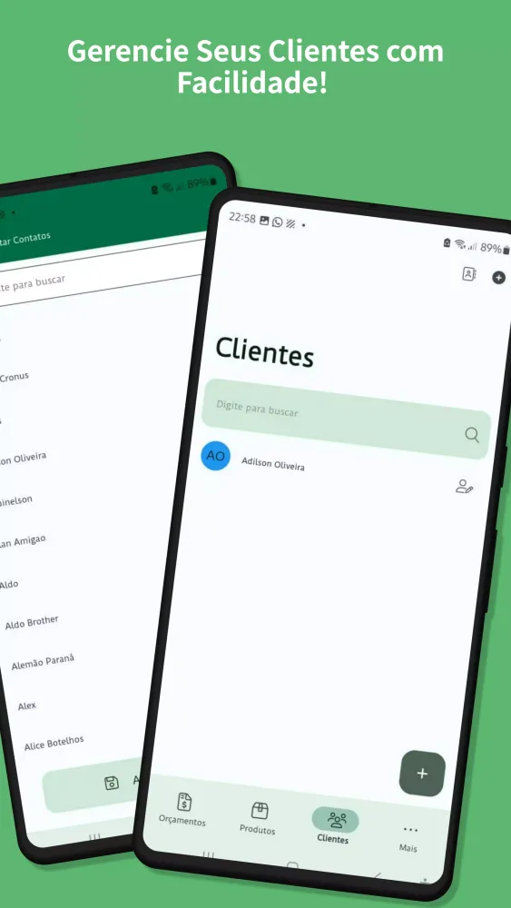 Orçamento Perfeito Screenshots