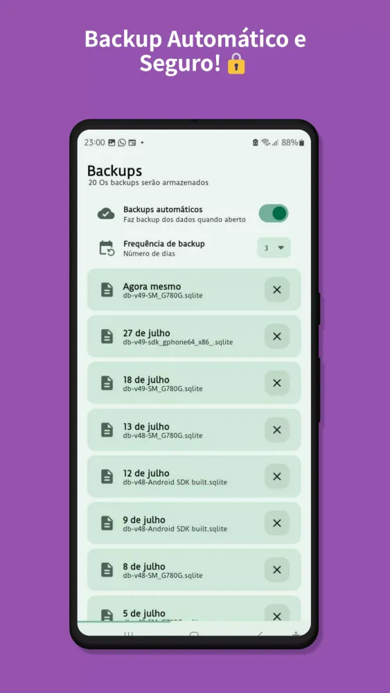 Orçamento Perfeito Screenshots