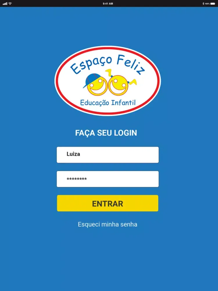 Captures d'écran de Espaço Feliz Educação Infantil iPad 