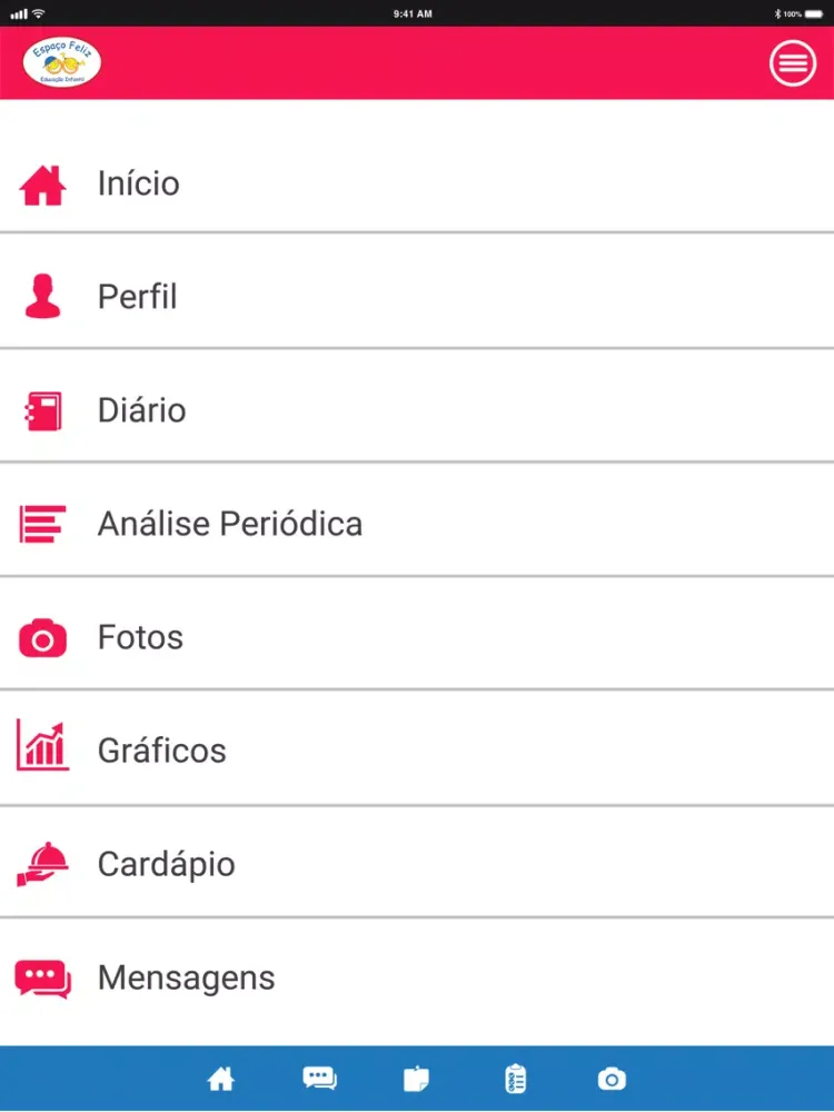 Captures d'écran de Espaço Feliz Educação Infantil iPad 