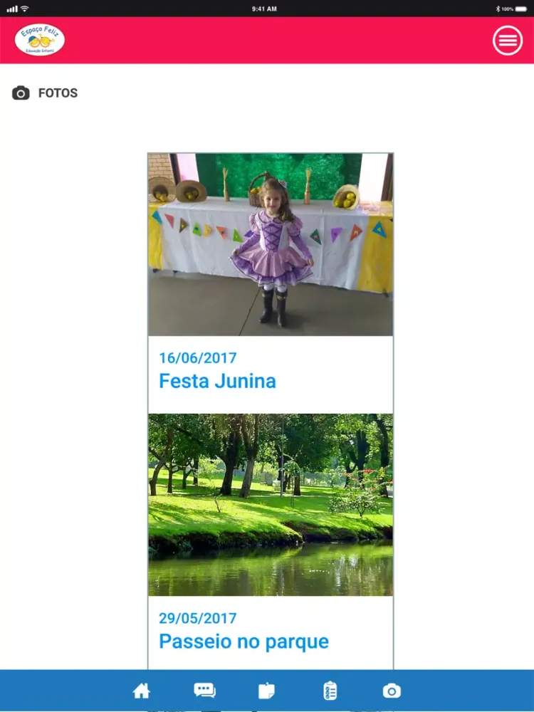 Captures d'écran de Espaço Feliz Educação Infantil iPad 