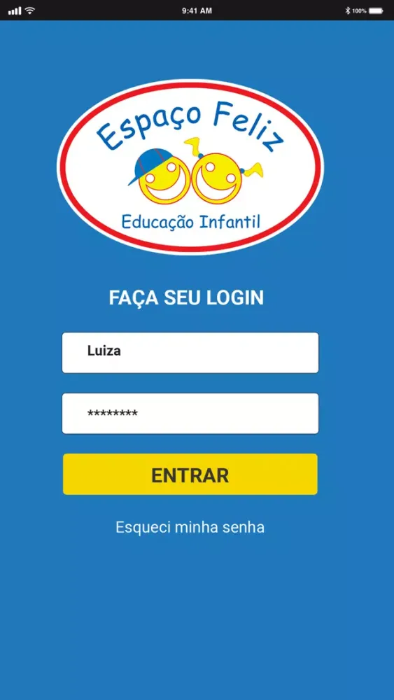 Captures d'écran de Espaço Feliz Educação Infantil