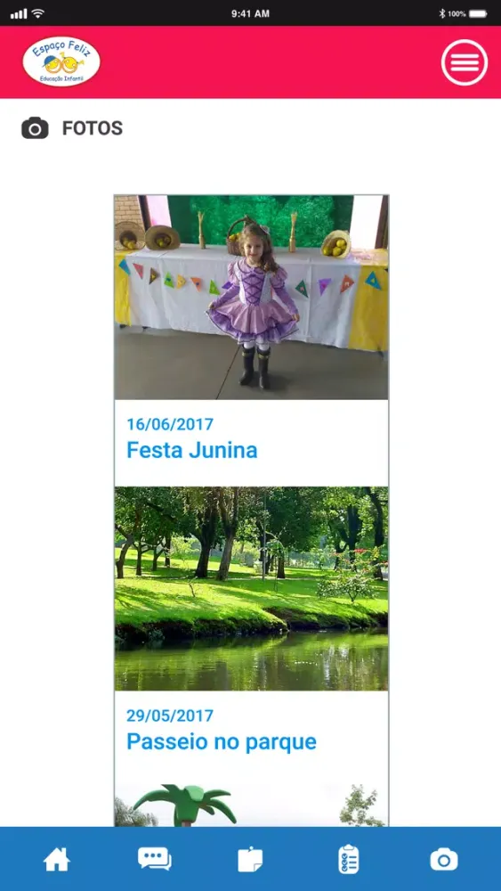 Captures d'écran de Espaço Feliz Educação Infantil
