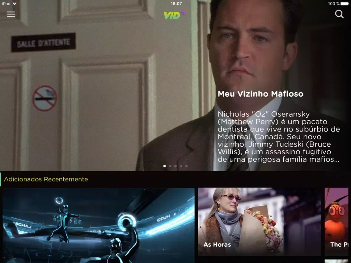 Screenshot di VID+ iPad 