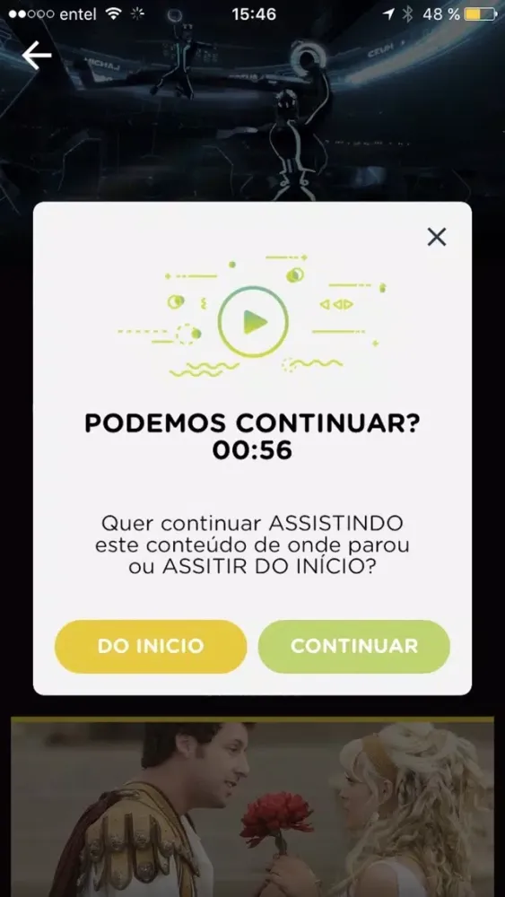 Screenshot di VID+