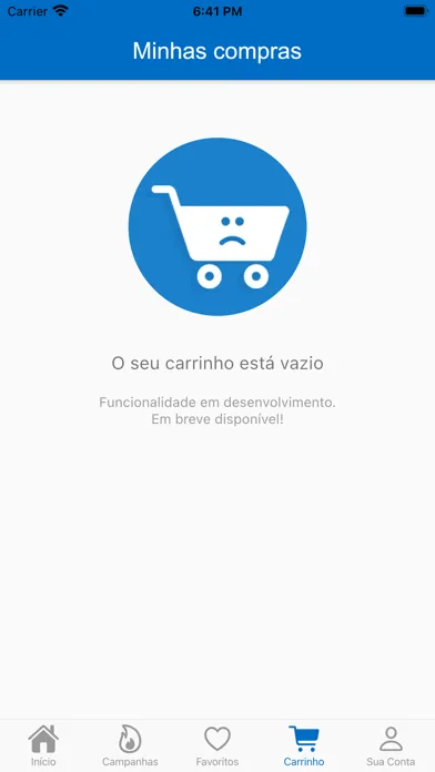 Screenshot di SmartClub