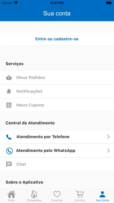 Screenshot di SmartClub