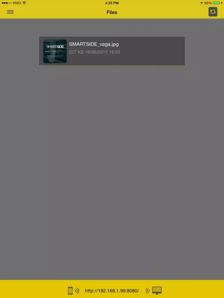 EasyTransfer - Transfer files your computer to device iPad  스크린샷