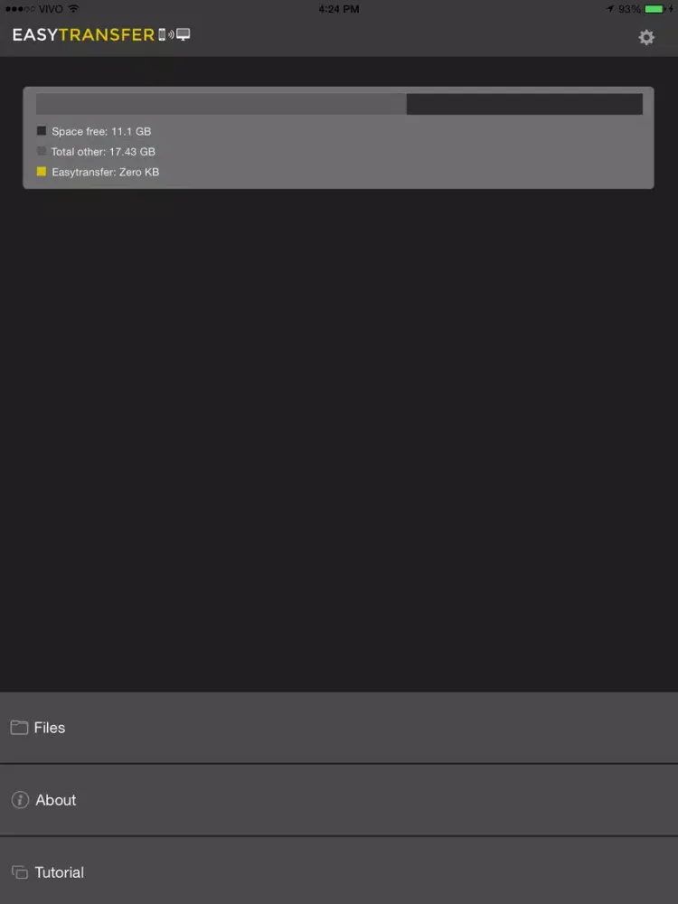 EasyTransfer - Transfer files your computer to device iPad  스크린샷
