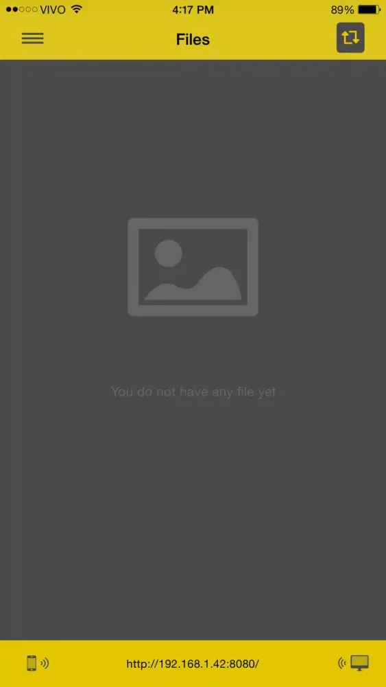EasyTransfer - Transfer files your computer to device 스크린샷