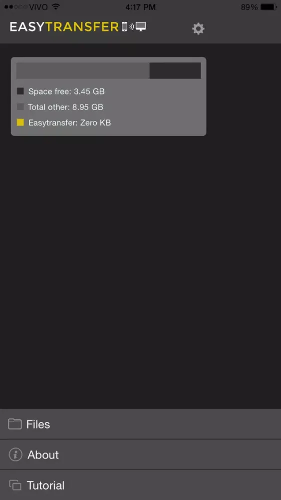 EasyTransfer - Transfer files your computer to device 스크린샷