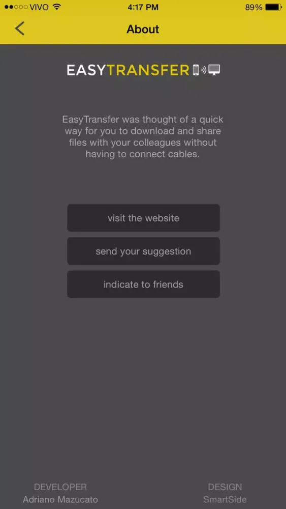 EasyTransfer - Transfer files your computer to device 스크린샷