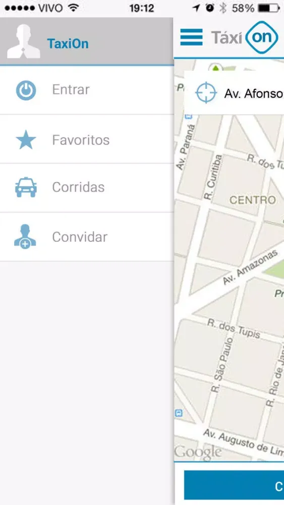 Ảnh chụp màn hình của 365 Taxi Barra