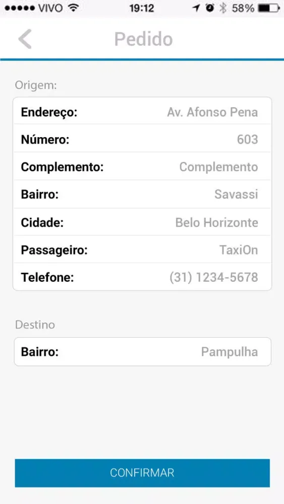 Ảnh chụp màn hình của 365 Taxi Barra