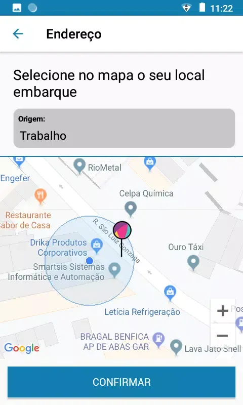 Capturas de tela do Taxi Garibaldi