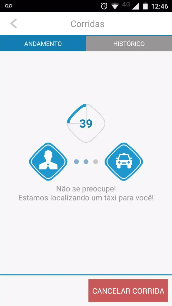 Capturas de tela do Taxi Garibaldi