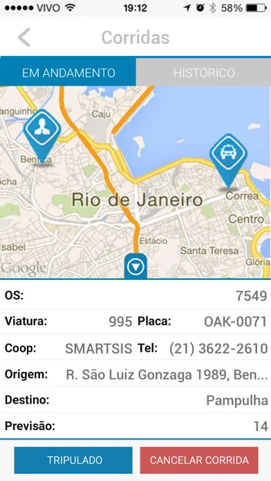 Niteroi Taxi স্ক্রিনশট