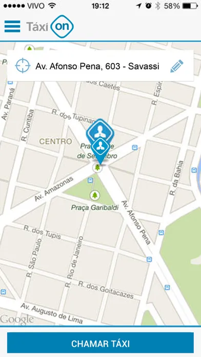 Capturas de pantalla de Recreio Taxi