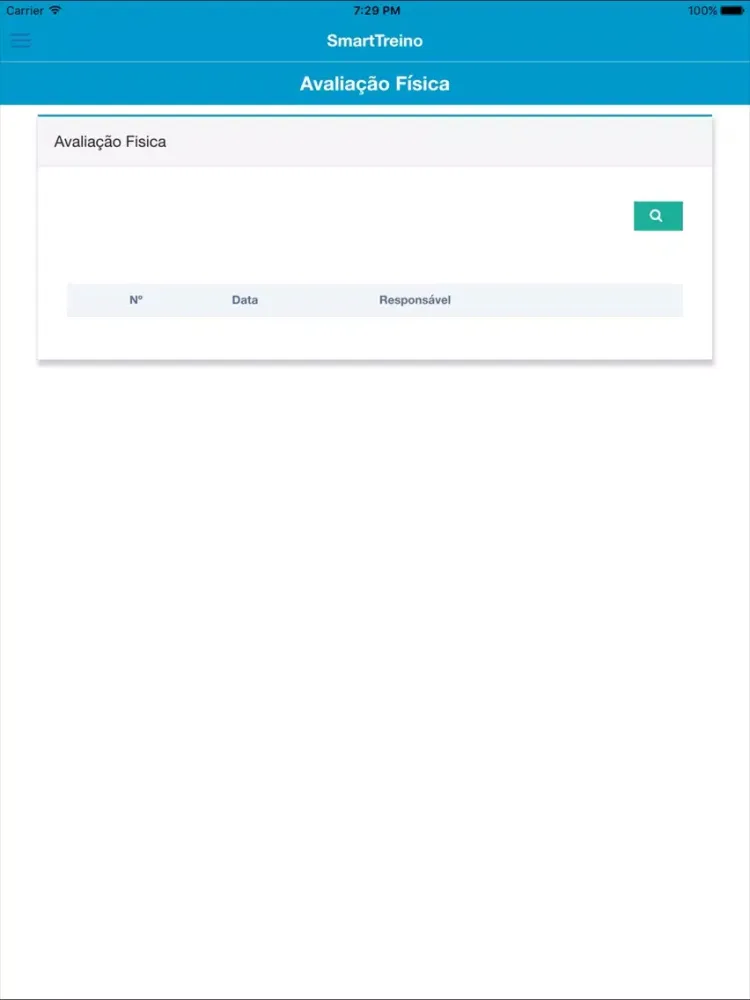Скриншоты Smart Treino iPad 