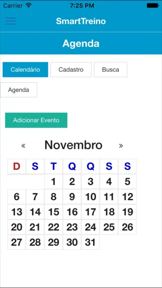 Скриншоты Smart Treino