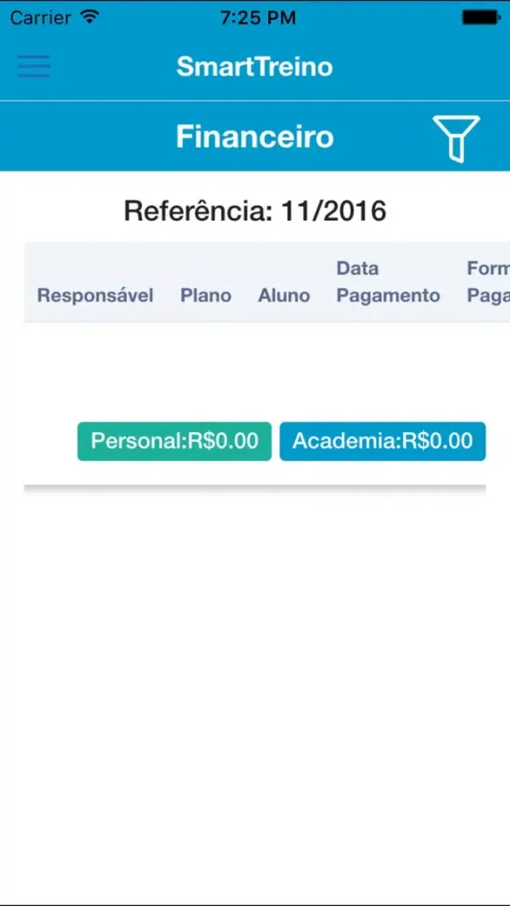 Скриншоты Smart Treino