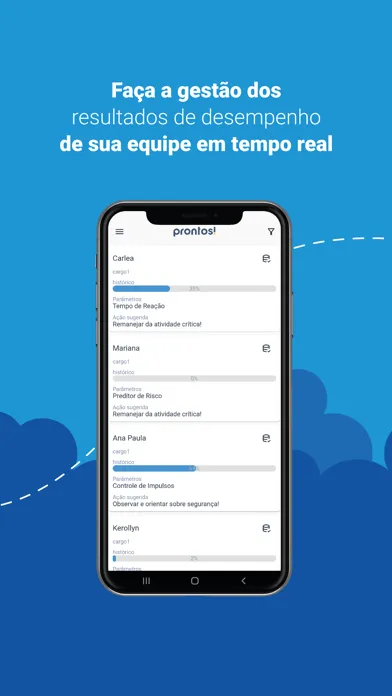 Prontos! Gestão应用截图