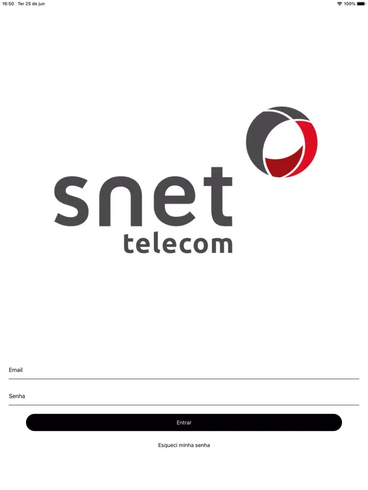Snet Ao Vivo iPad  스크린샷