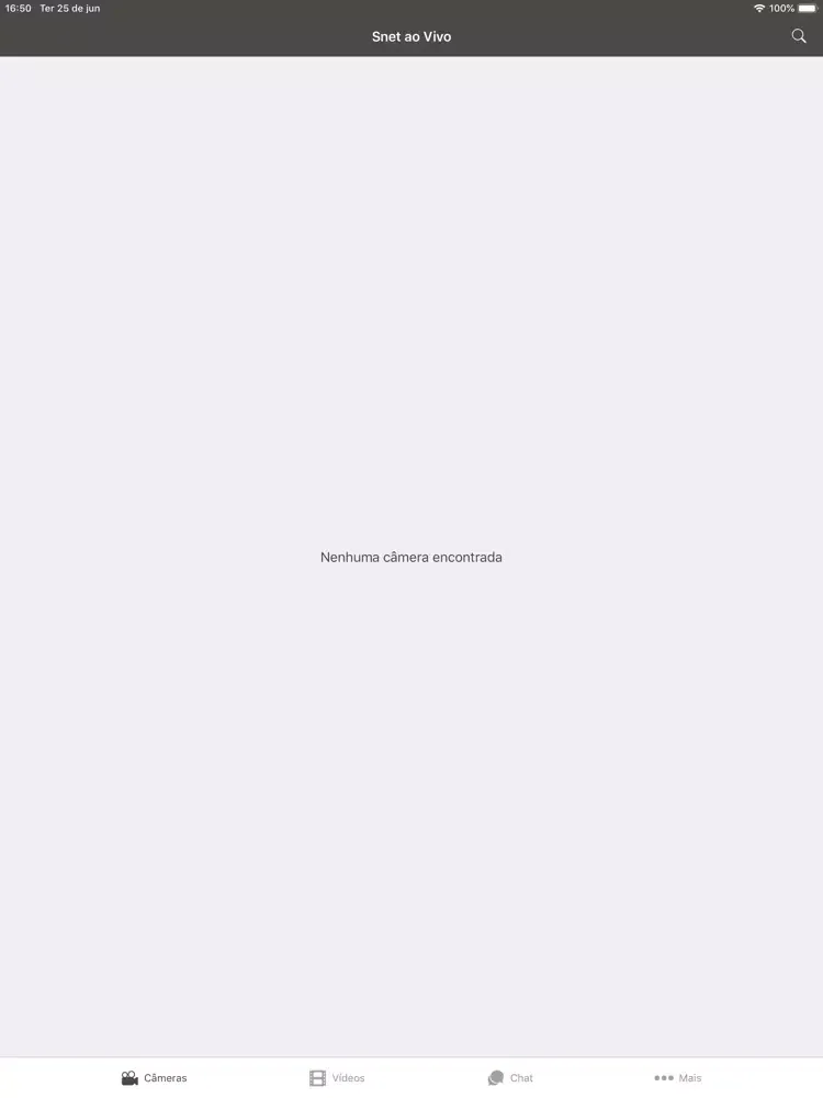 Snet Ao Vivo iPad  스크린샷