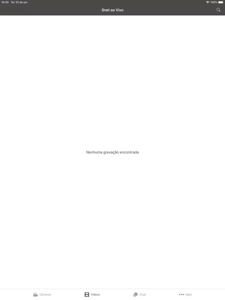 Snet Ao Vivo iPad  스크린샷