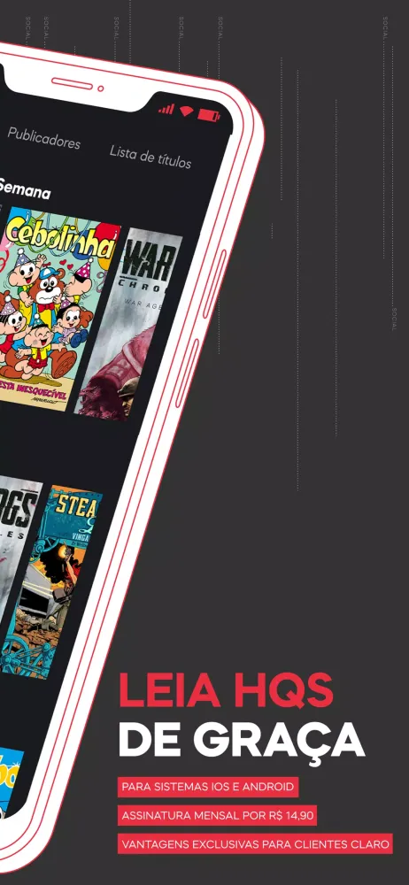 Social Comics Screenshots