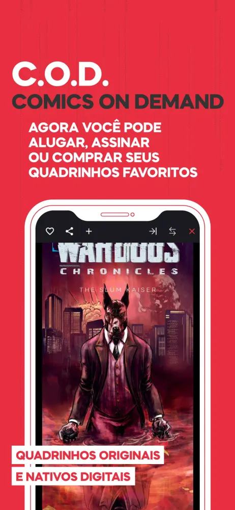 Social Comics Screenshots