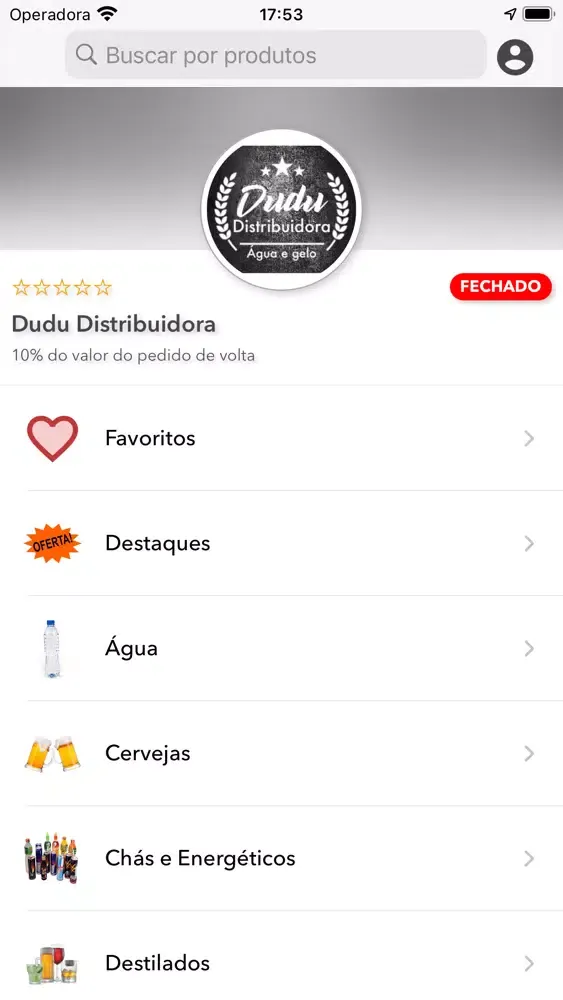 ภาพหน้าจอของ Dudu Distribuidora