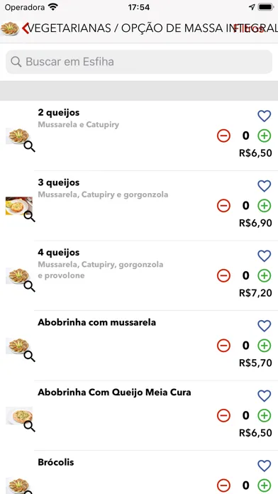 Capturas de tela do Esfiha Tio Abud