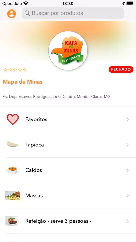 Mapa de Minas سکرین شاٹس