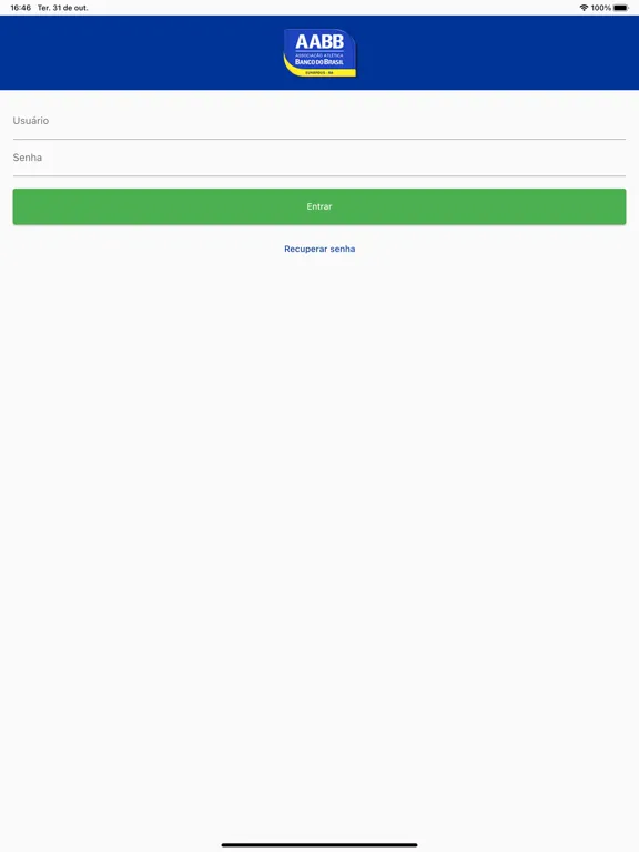 AABB Eunápolis iPad 应用截图