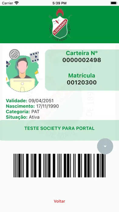 Capturas de pantalla de Sociedade Guarani
