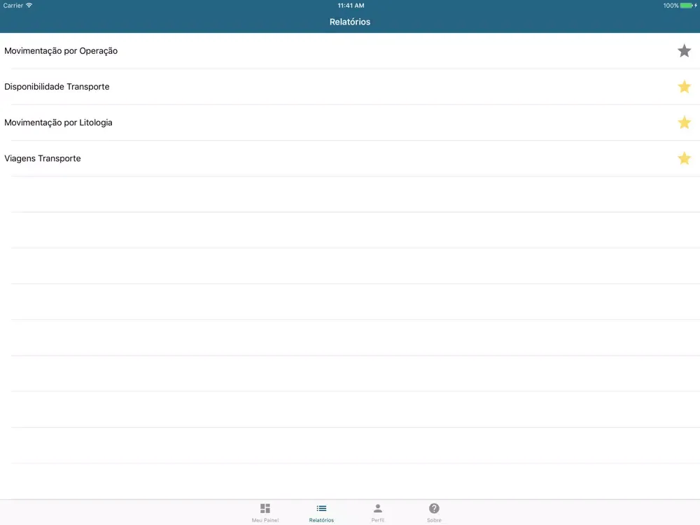 Capturas de pantalla de GAV Mobile iPad 