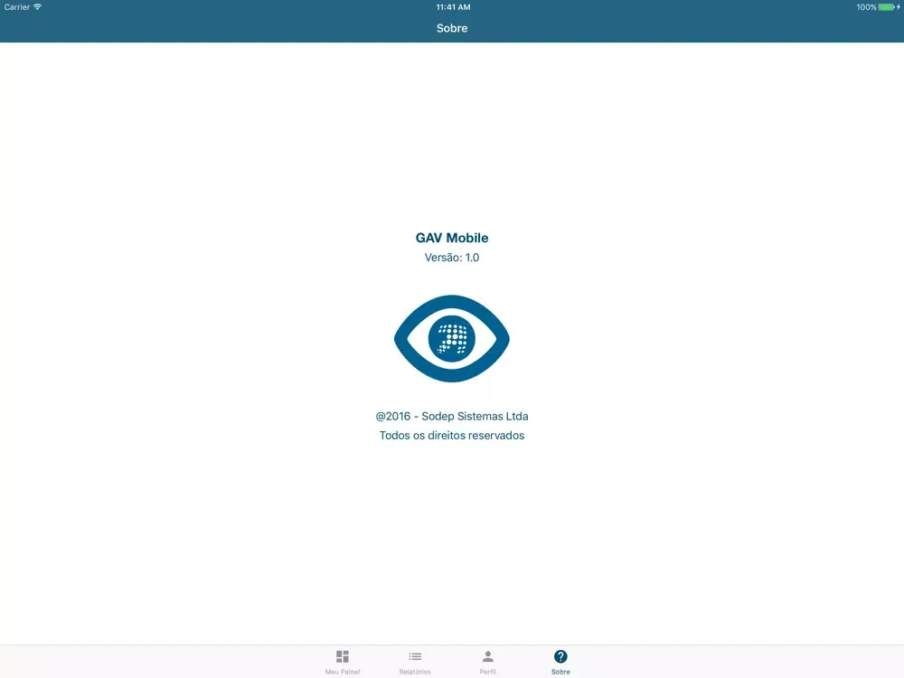 Capturas de pantalla de GAV Mobile iPad 