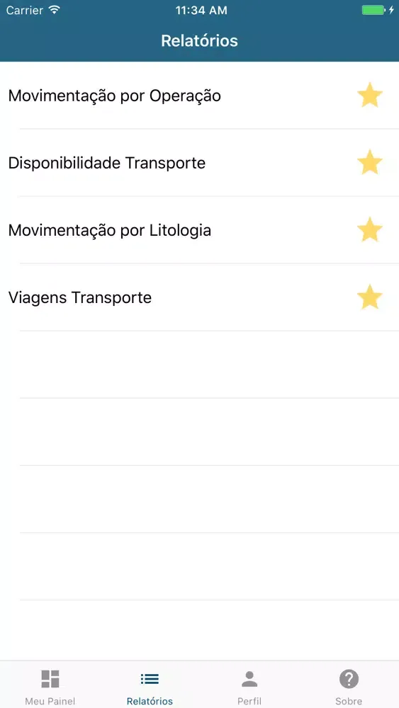 Capturas de pantalla de GAV Mobile