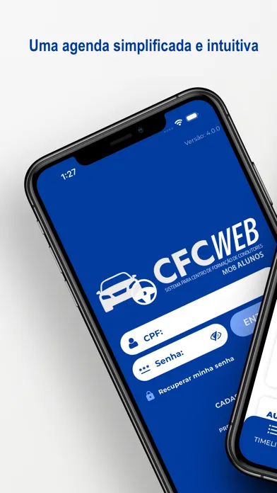 CFCB Mob Ekran Görüntüleri