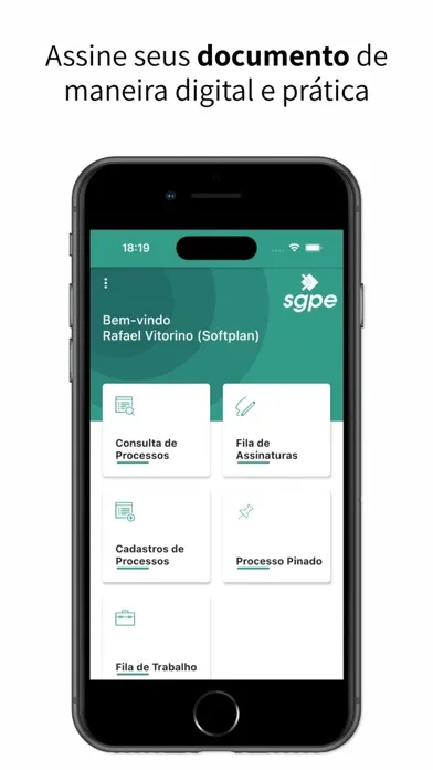Capturas de pantalla de SGPe - SEA