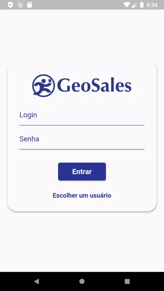 GeoSales - automação de vendas Screenshots