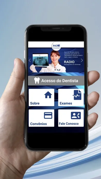 Captures d'écran de Clinica RadioDiagnostico