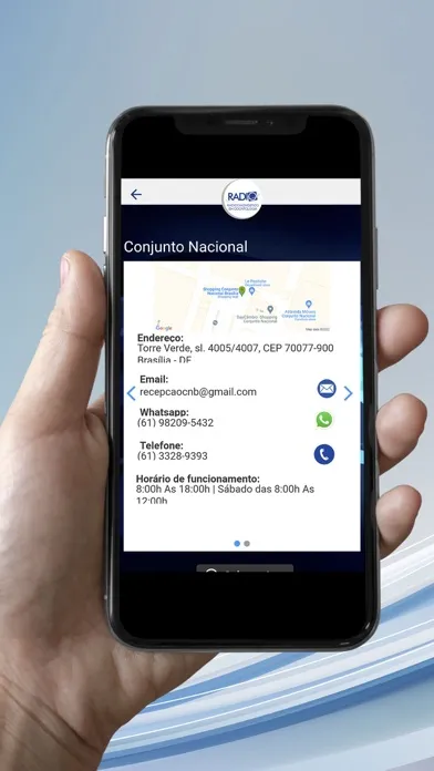 Captures d'écran de Clinica RadioDiagnostico