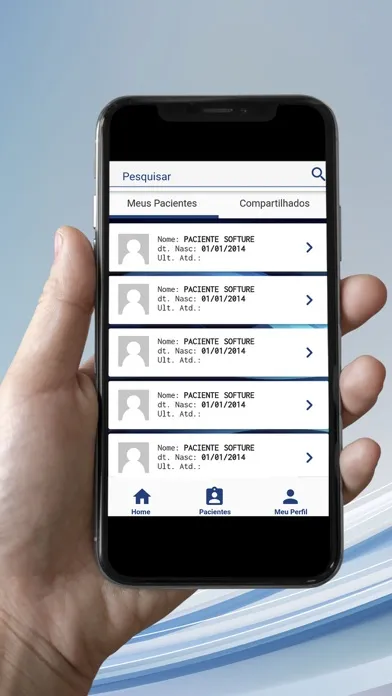 Captures d'écran de Clinica RadioDiagnostico