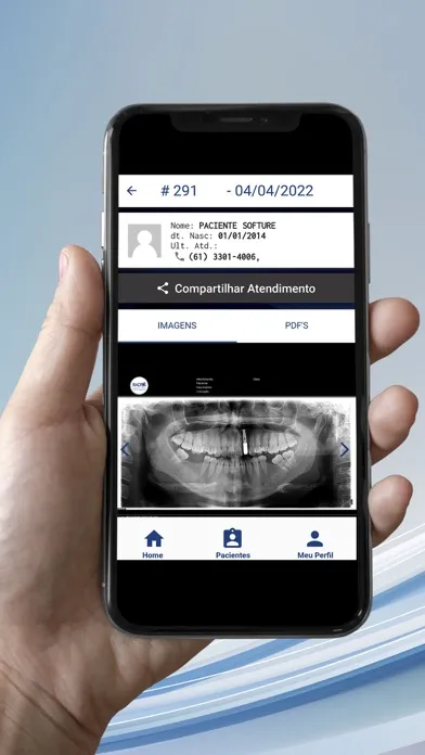 Captures d'écran de Clinica RadioDiagnostico