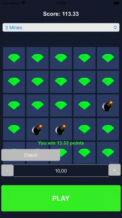 Mines Game Screenshots