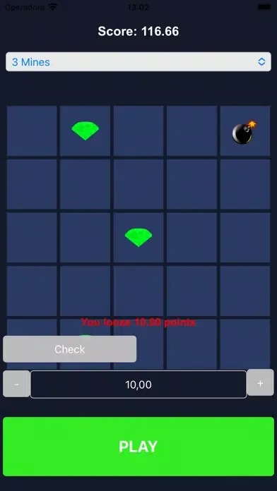 Mines Game Screenshots