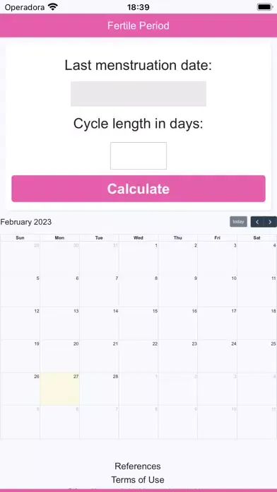 Zrzuty ekranu Fertile Period