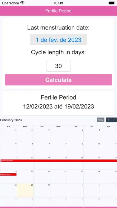Zrzuty ekranu Fertile Period